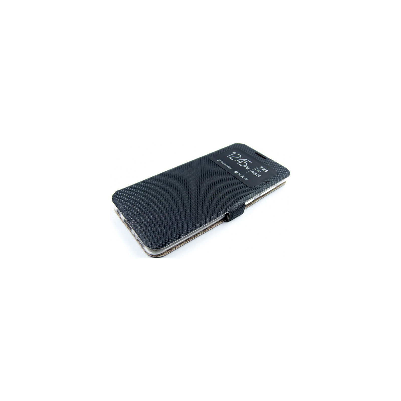 Чохол до мобільного телефона Dengos Flipp-Book Call ID Samsung Galaxy A31, black (DG-SL-BK-258) (DG-SL-BK-258) зображення 3