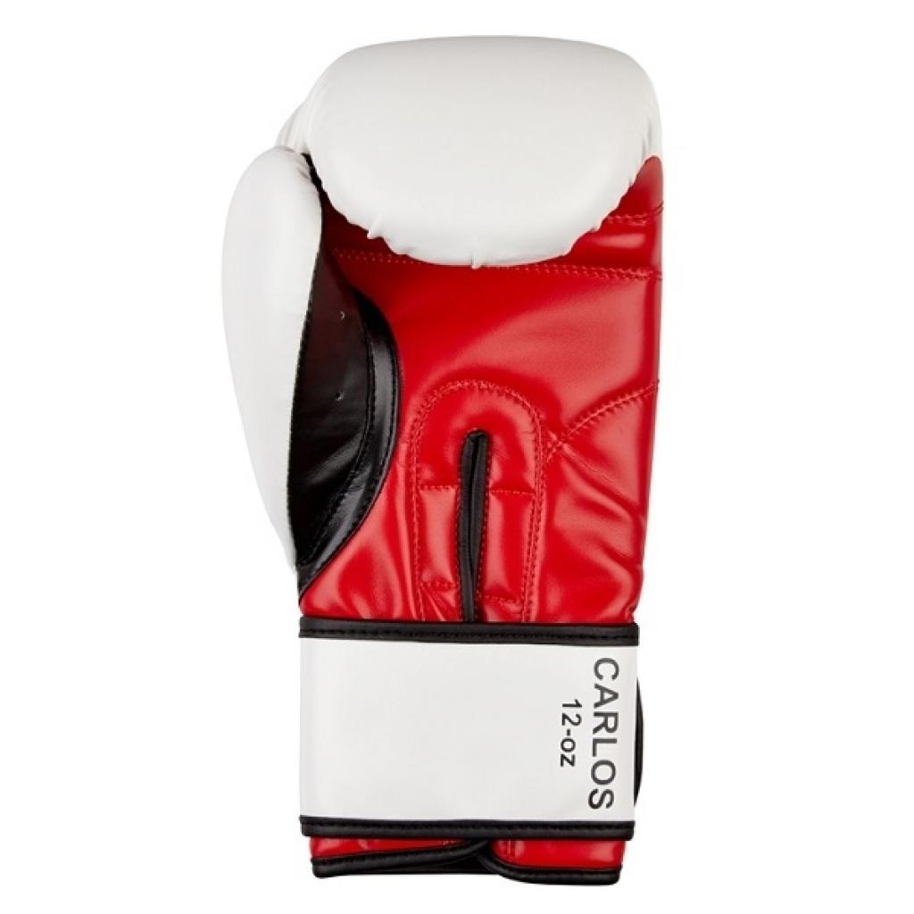 Боксерские перчатки Benlee Carlos 10oz White/Black/Red (199155 (white/black/red) 10oz) изображение 3