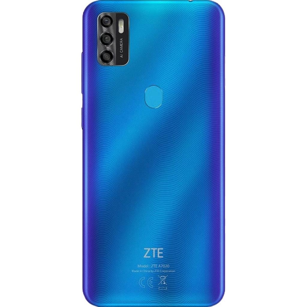 Мобильный телефон ZTE Blade A7S 2020 3/64GB Blue изображение 2