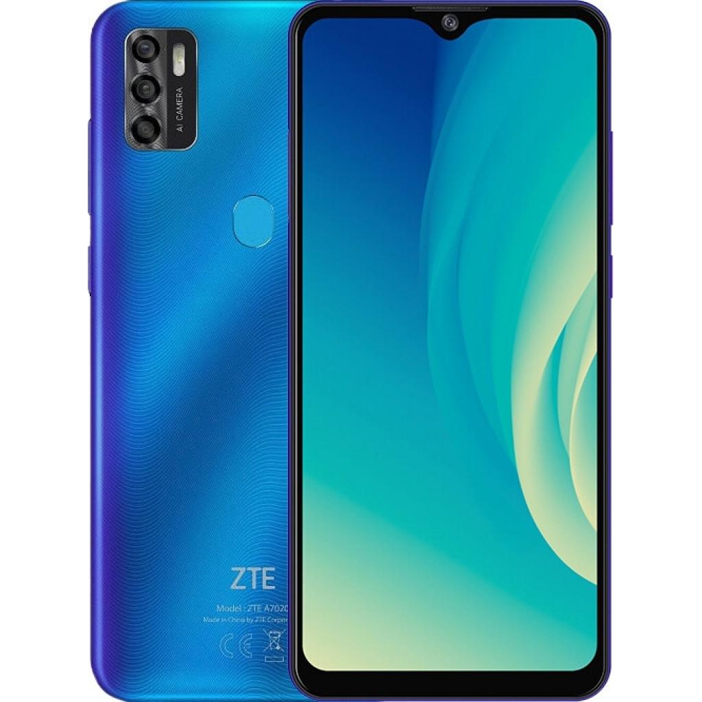 Мобильный телефон ZTE Blade A7S 2020 3/64GB Blue изображение 5