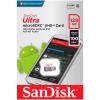 Карта пам'яті SanDisk 128GB microSD class 10 Ultra Light (SDSQUNR-128G-GN6MN) зображення 2