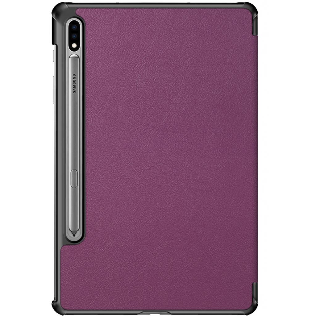 Чохол до планшета BeCover Smart Case Samsung Galaxy Tab S7 (SM-T875)/S8 (SM-X700/SM-X706) Purple (705223) зображення 2