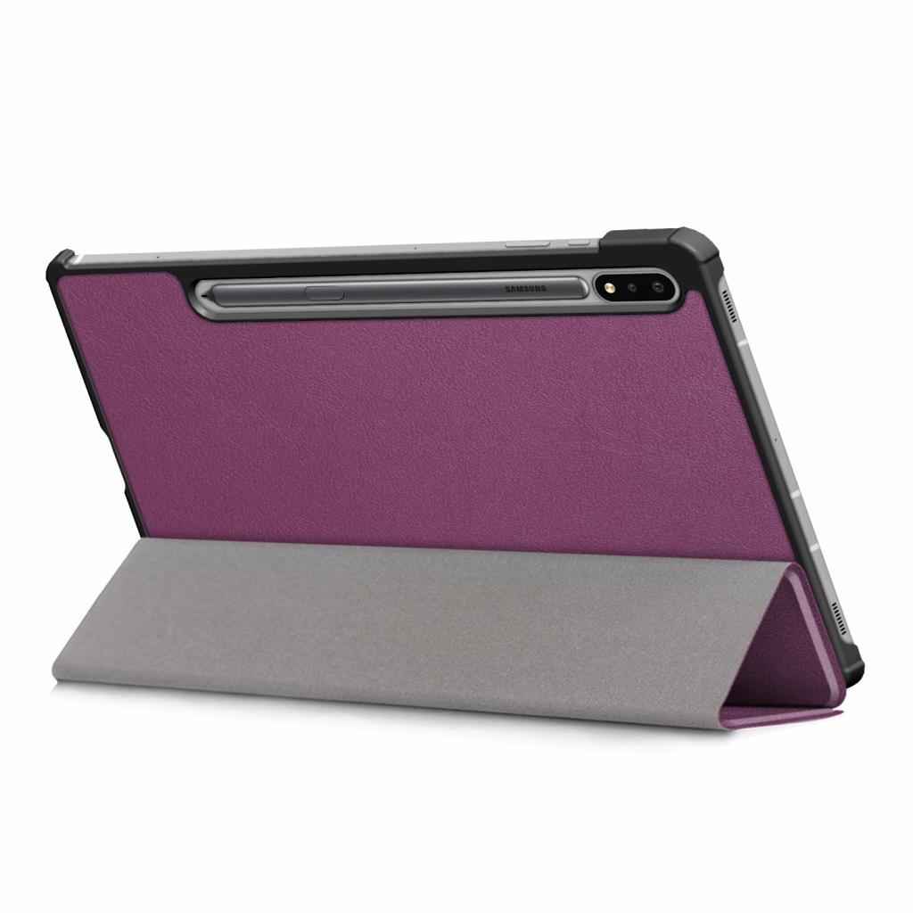 Чохол до планшета BeCover Smart Case Samsung Galaxy Tab S7 (SM-T875)/S8 (SM-X700/SM-X706) Purple (705223) зображення 4