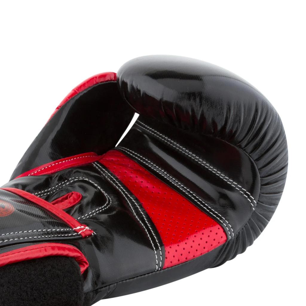 Боксерские перчатки PowerPlay 3017 12oz Black (PP_3017_12oz_Black) изображение 5