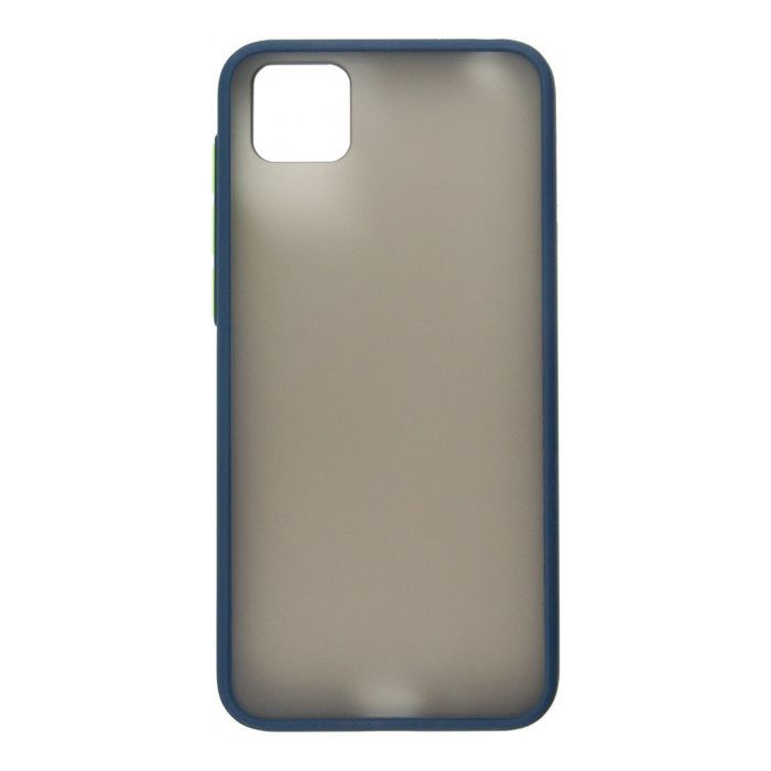 Чехол для мобильного телефона Dengos Matt Xiaomi Redmi 9С, blue (DG-TPU-MATT-59)