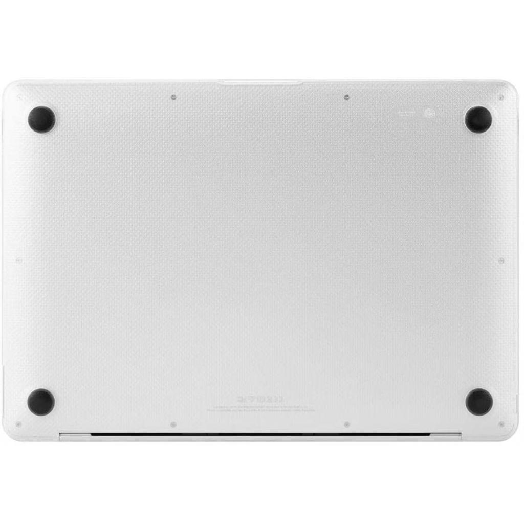 Чохол до ноутбука Incase 13" MacBook Air Retina2020, Hardshell Case, Clear (INMB200615-CLR) зображення 4