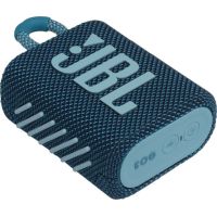Акустическая система JBL Go 3 Blue (JBLGO3BLU)