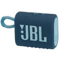 Акустическая система JBL Go 3 Blue (JBLGO3BLU) изображение 2
