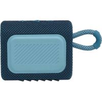 Акустическая система JBL Go 3 Blue (JBLGO3BLU) изображение 3