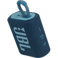 Акустическая система JBL Go 3 Blue (JBLGO3BLU) изображение 8