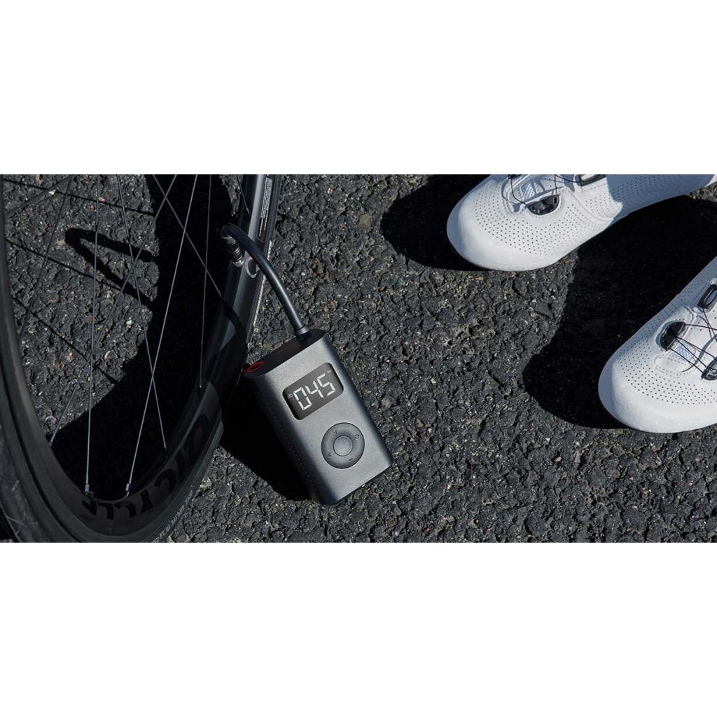 Велосипедний насос Xiaomi Mi Portable Air Pump Global (547258) зображення 4