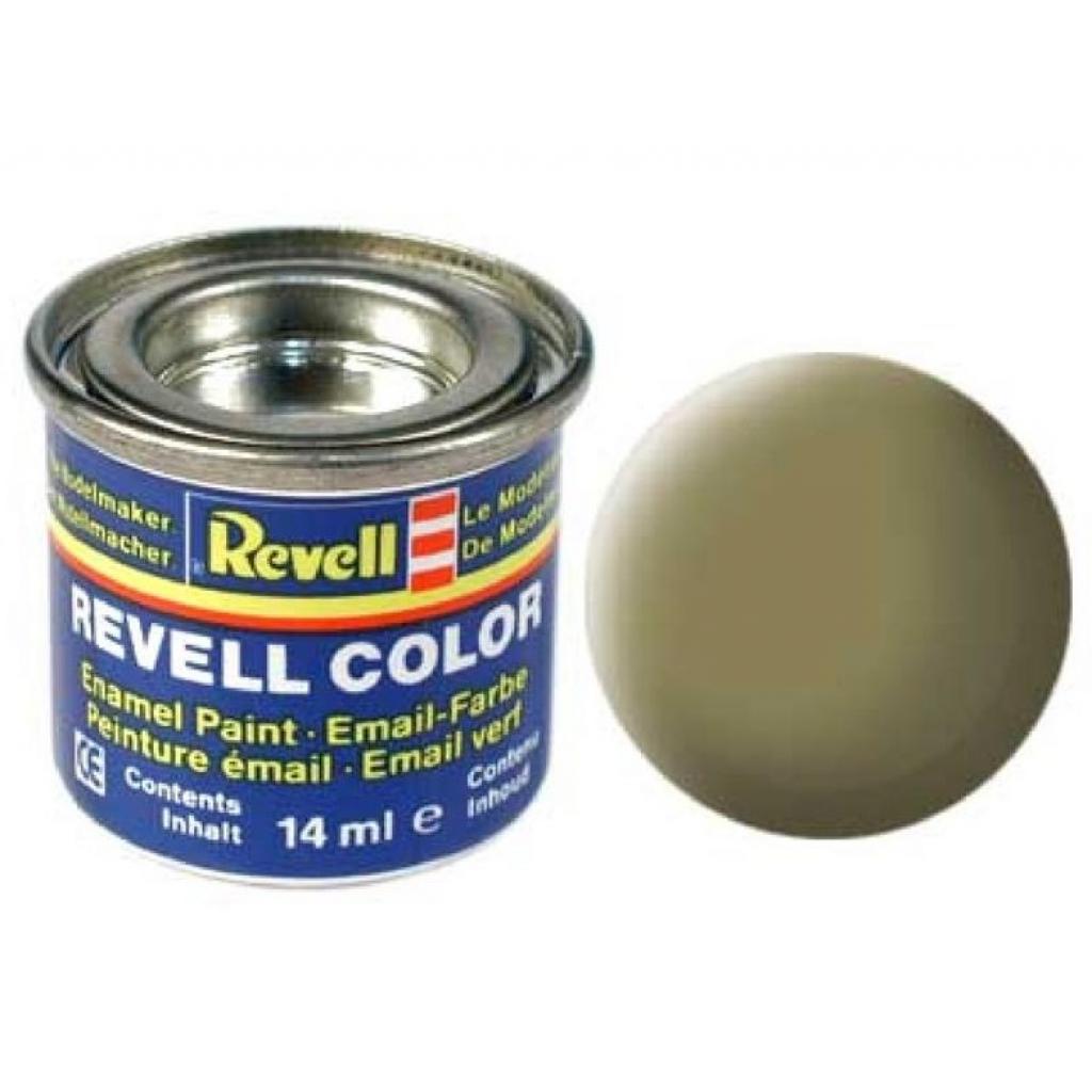 Аксессуары для сборных моделей Revell Краска эмалевая № 42. Желто-оливковая матовая, 14 мл (RVL-32142)