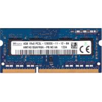 Модуль памяти для ноутбука SoDIMM DDR3L 4GB 1600 MHz Hynix (HMT451B6AFR8A-PB Ref)