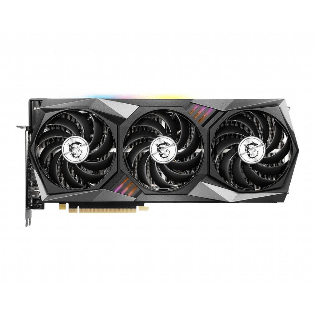 Видеокарта MSI GeForce RTX3060Ti 8Gb GAMING X TRIO (RTX 3060