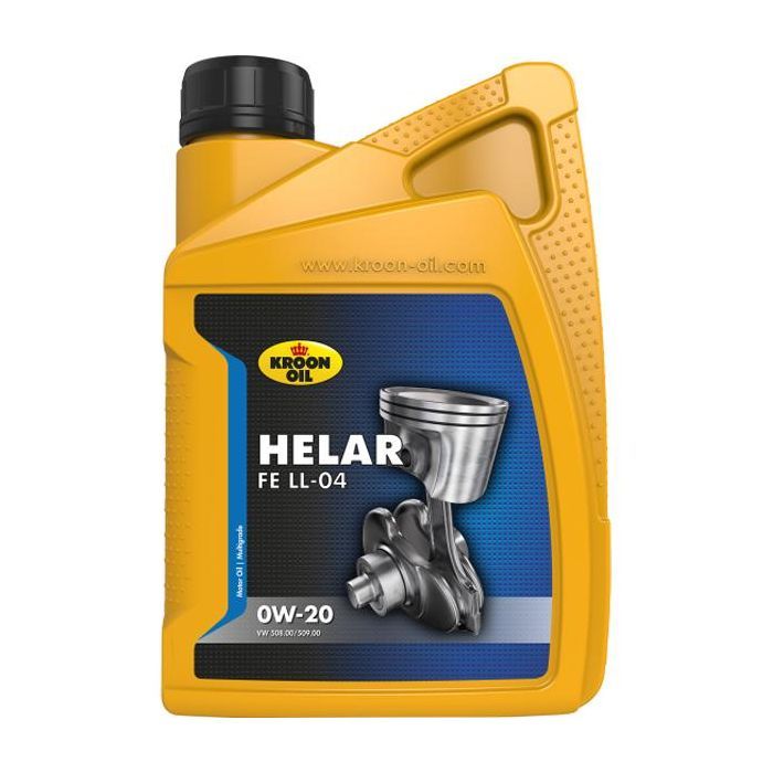 Моторна олива Kroon-Oil Helar FE LL-04 0W-20 1л (KL 32496)