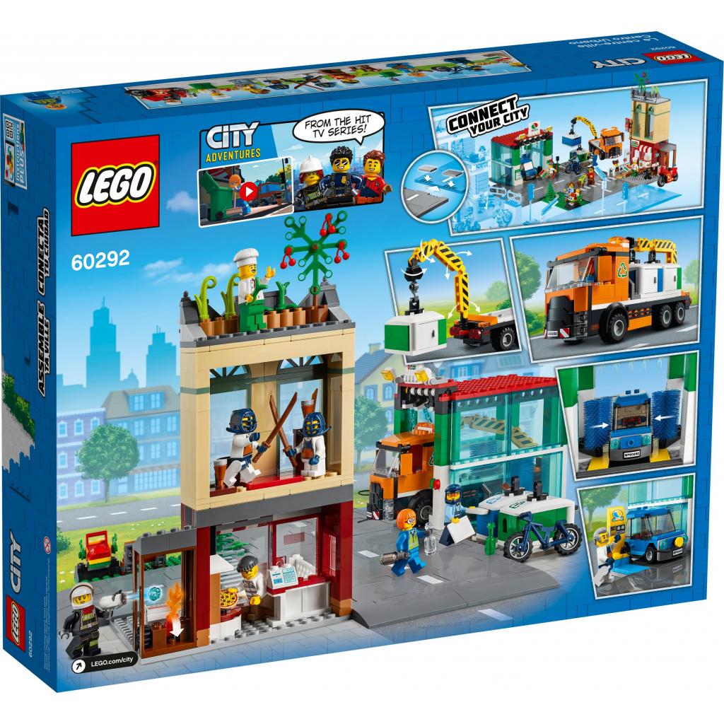 Конструктор LEGO City Центр міста 790 деталей (60292) зображення 12