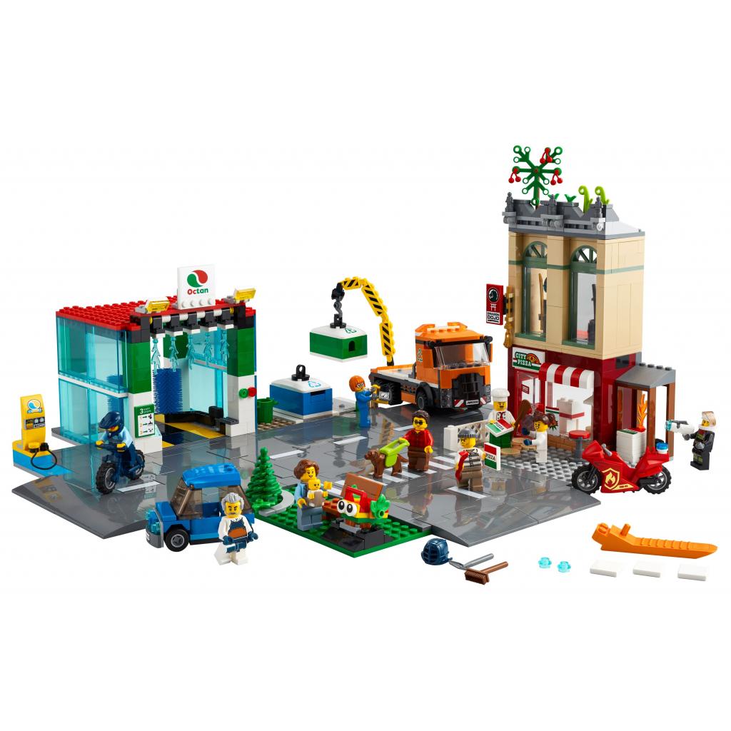 Конструктор LEGO City Центр 790 деталей (60292) изображение 2