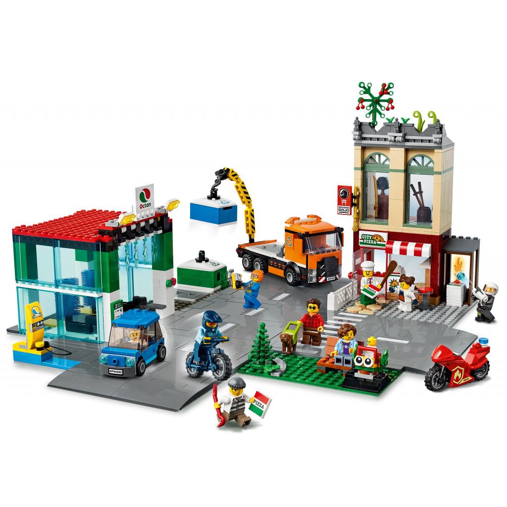 Конструктор LEGO City Центр міста 790 деталей (60292) зображення 3