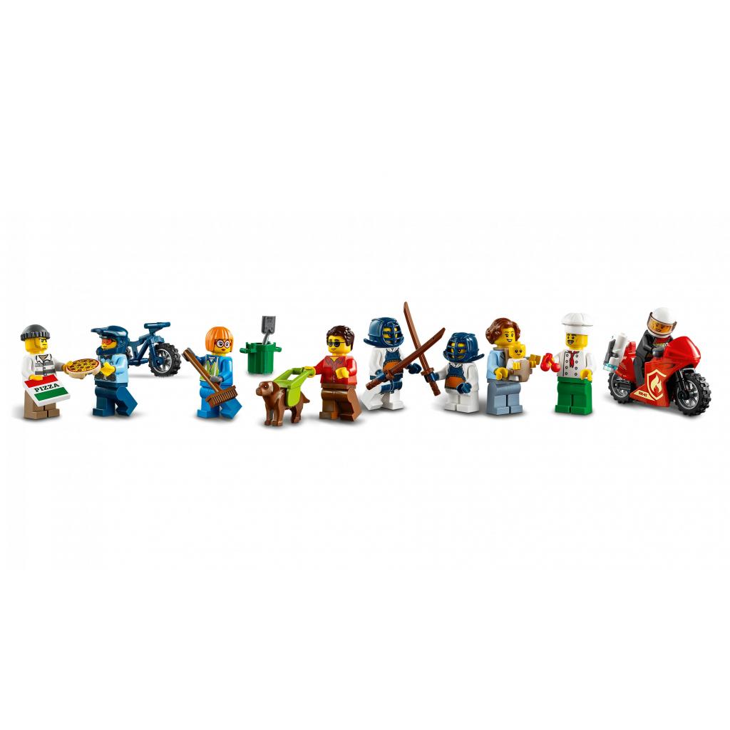 Конструктор LEGO City Центр 790 деталей (60292) изображение 4