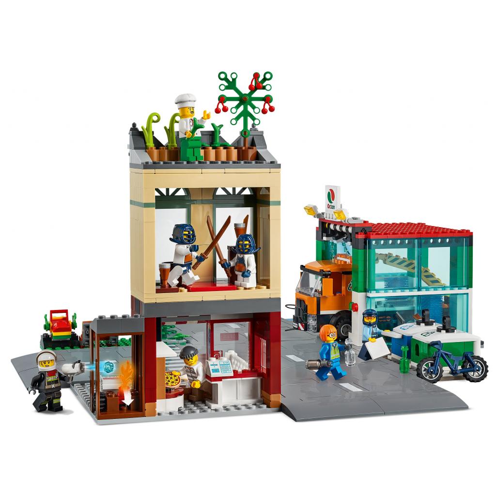 Конструктор LEGO City Центр міста 790 деталей (60292) зображення 5