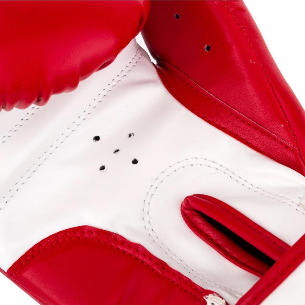 Боксерские перчатки PowerPlay 3004 JR 6oz Red/White (PP_3004JR_6oz_Red/White) изображение 4