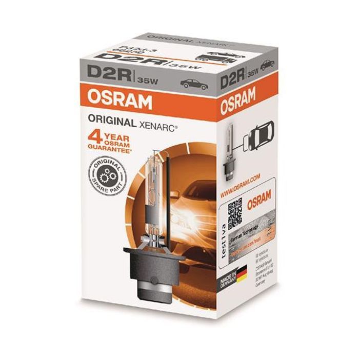 Автолампа Osram ксенонова (OS 66250) зображення 2