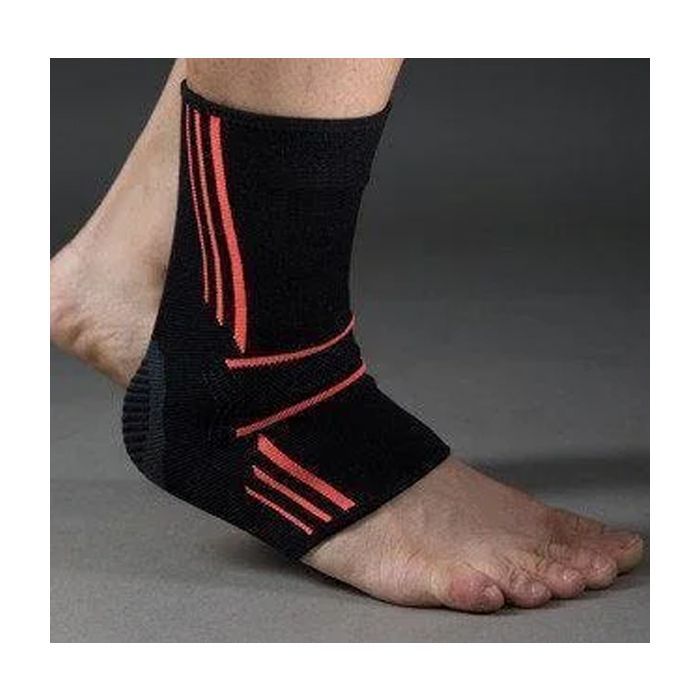 Фиксатор голеностопа Power System Ankle Support Evo Black/Orange XL (PS_6022_XL_Black/Orange) изображение 2