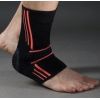 Фиксатор голеностопа Power System Ankle Support Evo Black/Orange XL (PS_6022_XL_Black/Orange) изображение 2