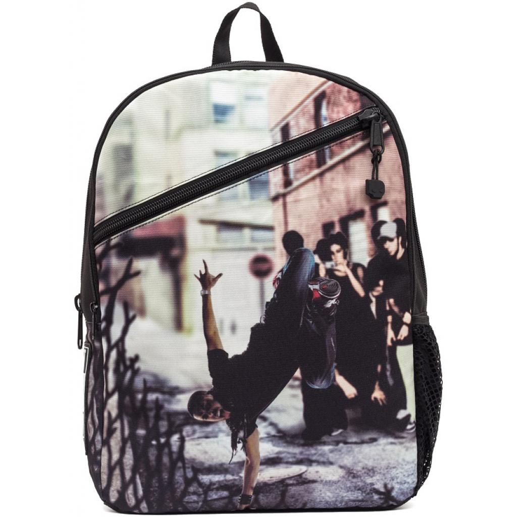 Рюкзак школьный Mojo Бруклин Брейкданс Черный мульти (KAB9985235) изображение 4
