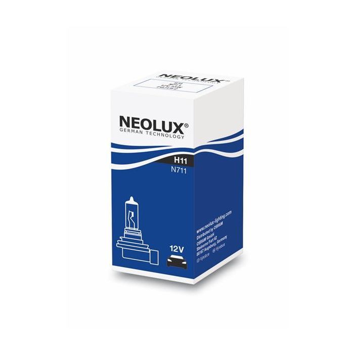 Автолампа Neolux галогенова 55W (N711) зображення 2