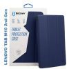 Чехол для планшета BeCover Smart Case Lenovo Tab M10 TB-X306F HD (2nd Gen) Deep Blue (705628) изображение 4