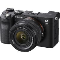 Цифровой фотоаппарат Sony Alpha 7C Kit 28-60mm black (ILCE7CLB.CEC) изображение 2