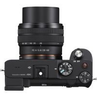 Цифровой фотоаппарат Sony Alpha 7C Kit 28-60mm black (ILCE7CLB.CEC) изображение 9
