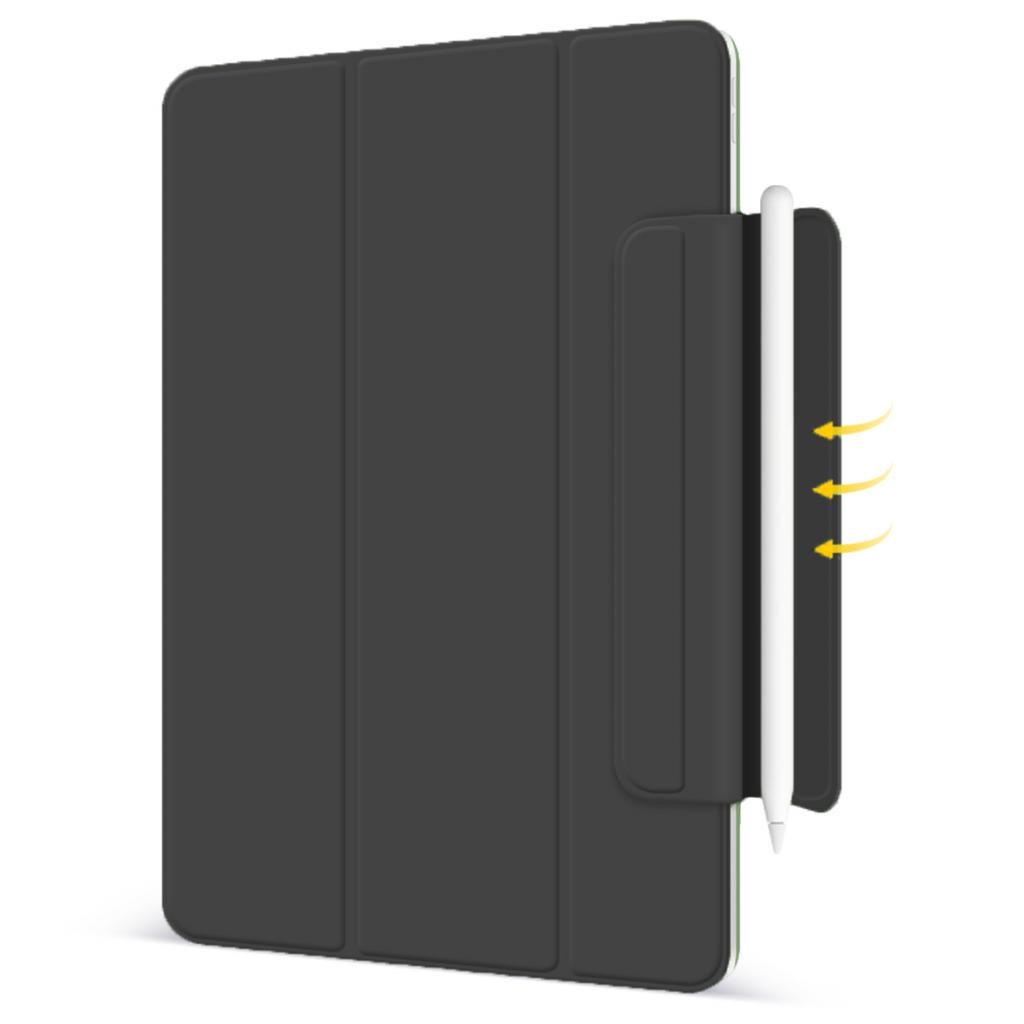 Чохол до планшета BeCover Magnetic Buckle Apple iPad Air 10.9 2020 Black (705539) зображення 2