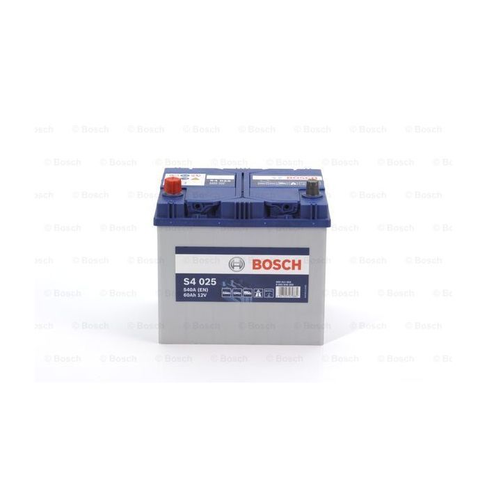 Аккумулятор автомобильный Bosch 60А (0 092 S40 250)