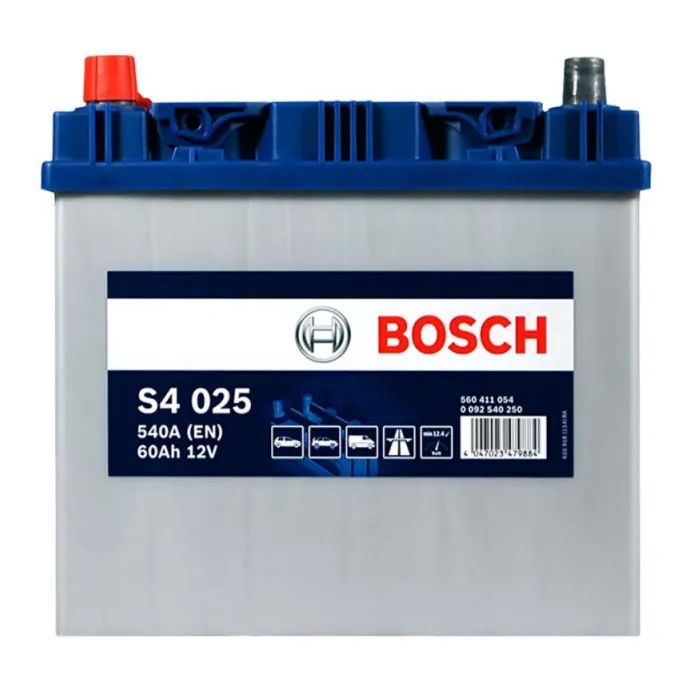 Акумулятор автомобільний Bosch 60А (0 092 S40 250)