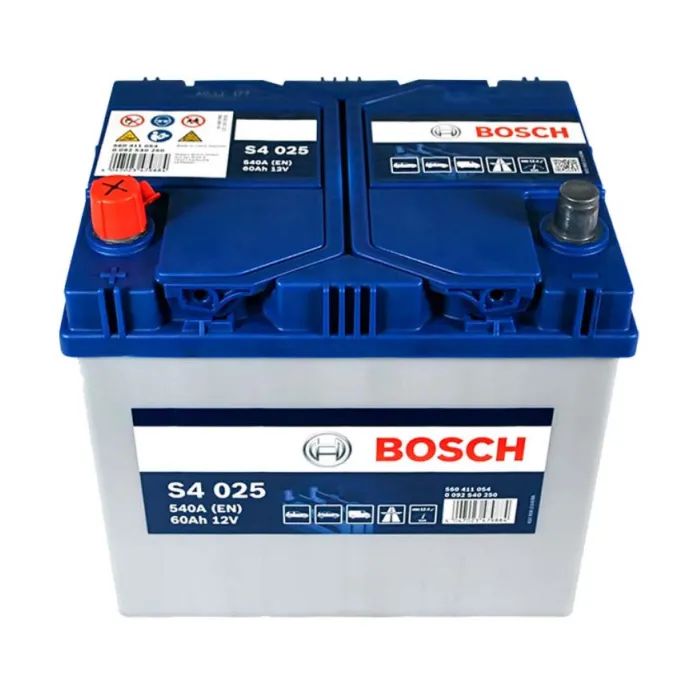 Акумулятор автомобільний Bosch 60А (0 092 S40 250) зображення 2
