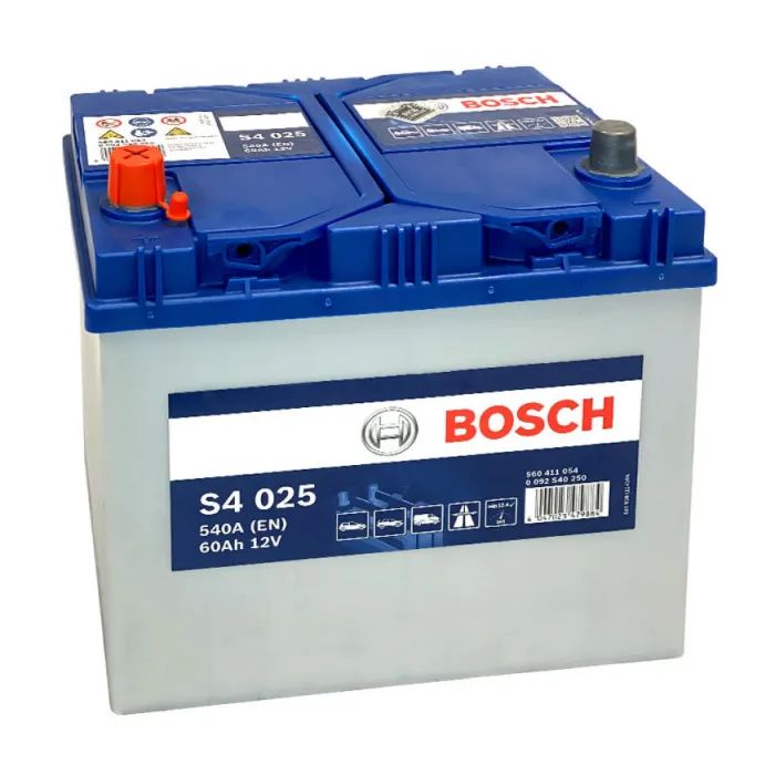 Акумулятор автомобільний Bosch 60А (0 092 S40 250) зображення 4