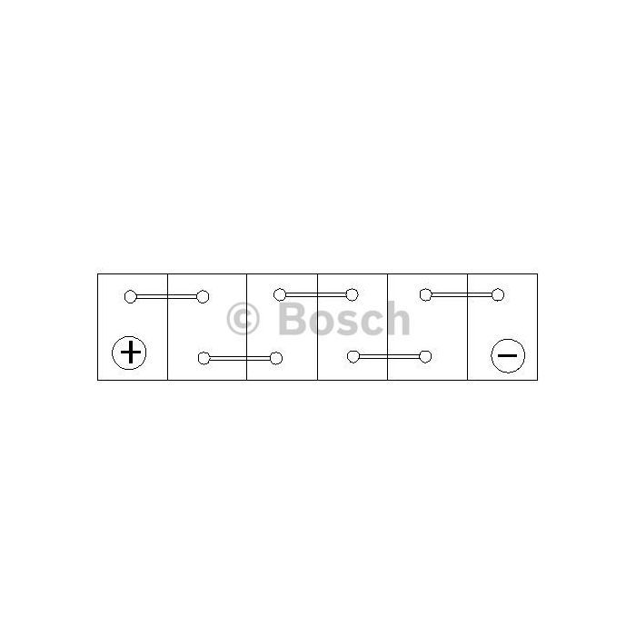 Аккумулятор автомобильный Bosch 60А (0 092 S40 250) изображение 7
