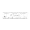 Аккумулятор автомобильный Bosch 60А (0 092 S40 250) изображение 7