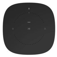 Акустическая система Sonos One (Gen2) Black (ONEG2EU1BLK) изображение 5