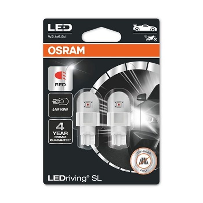 Автолампа Osram світлодіодна (921DRP-02B) зображення 2