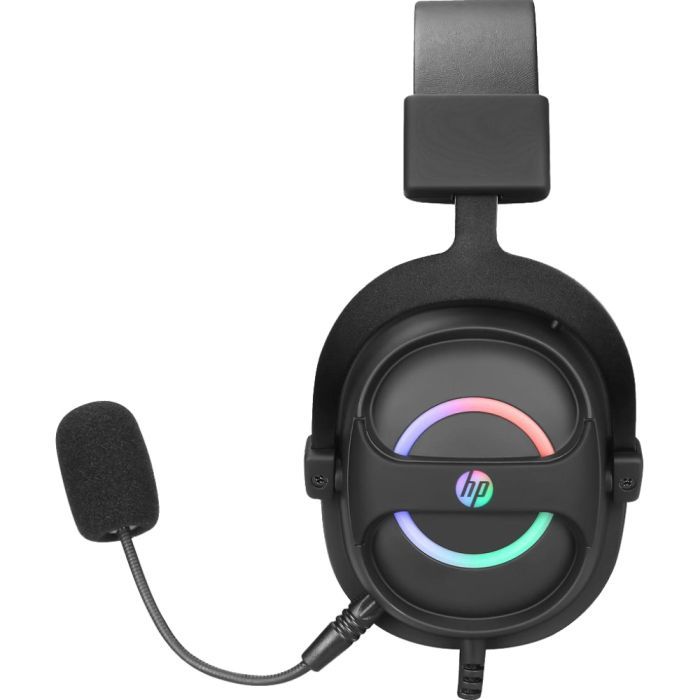 Навушники HP DHE-8006 RGB 7.1 USB Black (DHE-8006) зображення 3
