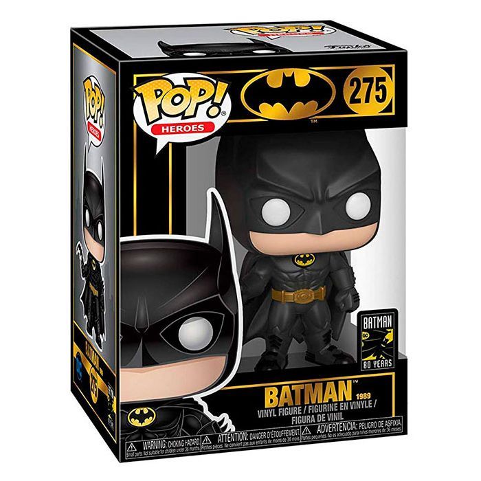 Фигурка для геймеров Funko Pop Batman (1989) (37248) изображение 2