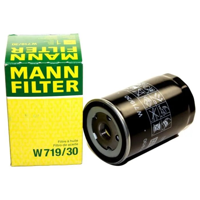 Фільтр масляний Mann W719/30 зображення 3