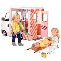 Игровой набор Our Generation Скорая помощь (BD37959Z) изображение 2