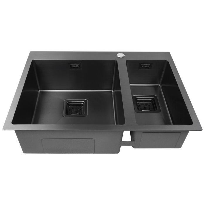 Мийка кухонна Weilor FILIGRAN WRC DB6950 GRAPHIT зображення 2
