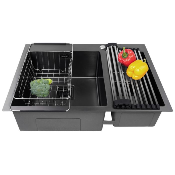 Мийка кухонна Weilor FILIGRAN WRC DB6950 GRAPHIT зображення 5