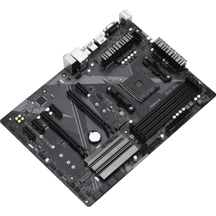 Материнская плата ASRock B450 Pro4 R2.0 изображение 5