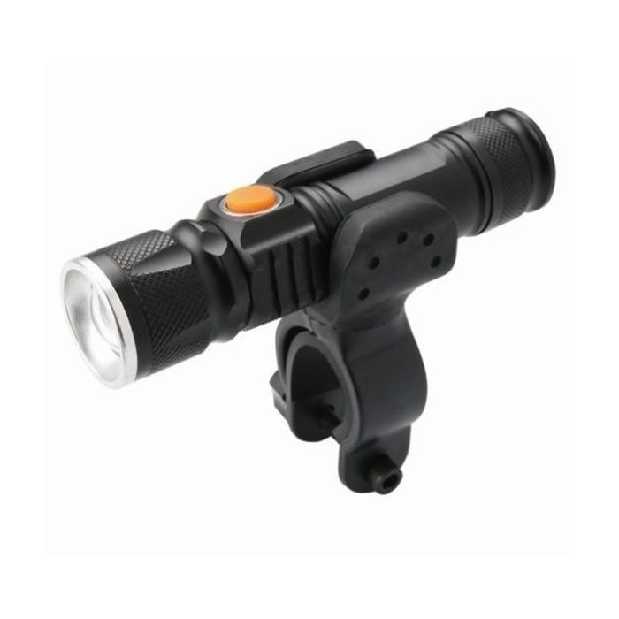 Передняя велофара Velotrade BC-FL1578 300лм LED Li-on 1200mAh USB (LTSS-037)